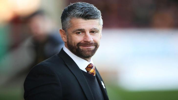 Steve Robinson, Motherwell